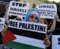 protest palestinieni bucuresti FOTO Reuters