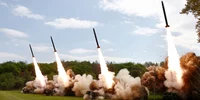 Coreea de Nord a făcut exerciții privind un contraatac nuclear FOTO EPA-EFE