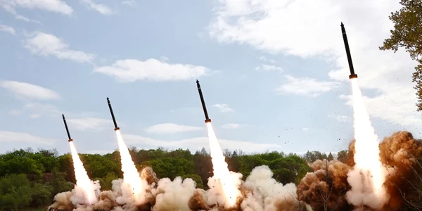 Coreea de Nord a făcut exerciții privind un contraatac nuclear FOTO EPA-EFE