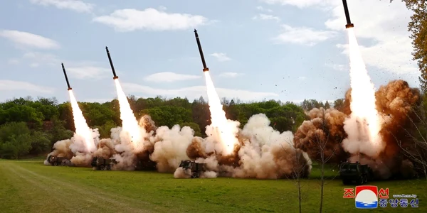 Coreea de Nord a făcut exerciții privind un contraatac nuclear FOTO EPA-EFE