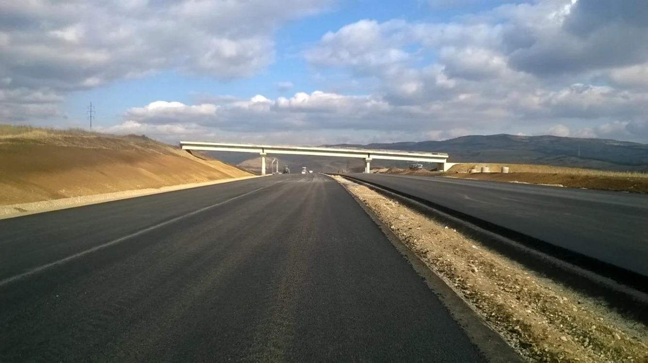 autostrada constructie