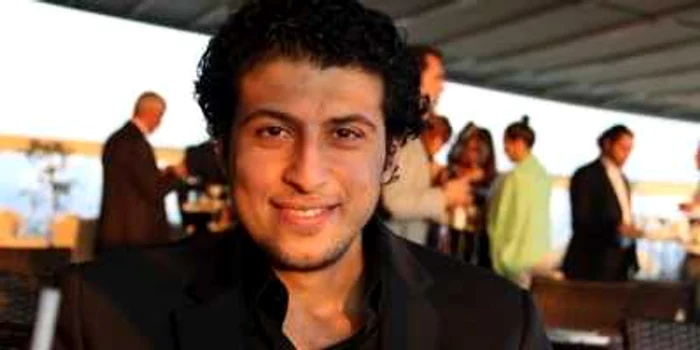Mohamed Hemish, jurnalist de origine palestiniană, corespondent al „The Atlantic Post“ FOTO Arhiva personală