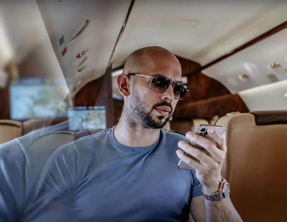 Andrew Tate a devenit o adevărată vedetă în social media în ultimele luni FOTO Captură YouTube