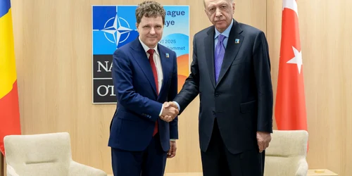 Nicușor Dan și președintele Turciei, Recep Tayyip Erdogan foto X jpeg