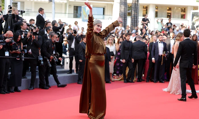 Andie MacDowell la Cannes, 2023, Getty (4) jpg