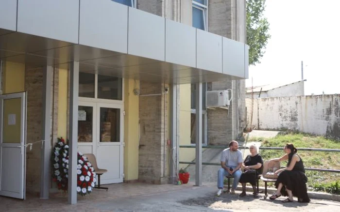 Morga Spitalului Clinic de Urgenţă Constanţa 