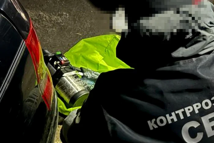O femeie-spion rus pregătea un dublu atac terorist FOTO: Serviciul de Securitate a Ucrainei