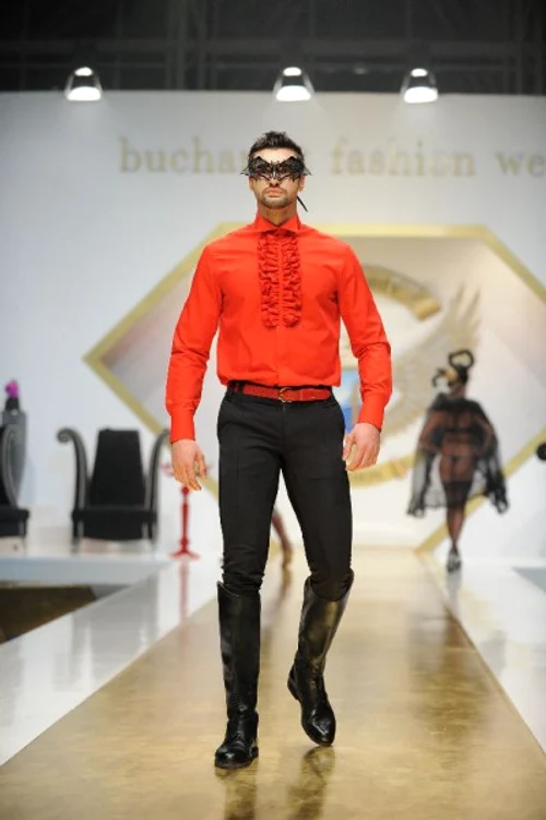 Cătălin Botezatu la Bucharest Fashion Week