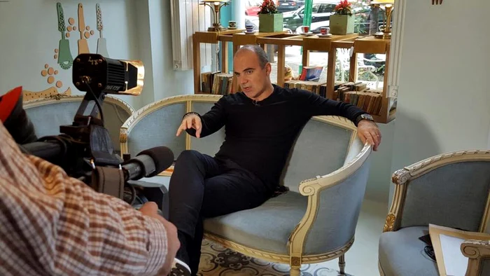 Rareş Bogdan consideră poziţia lui Dan Mihalache ca fiind una puerilă