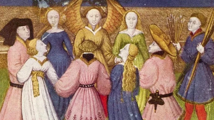 Tabuurile sexuale din Evul Mediu şi reglementările Bisericii / foto via Historia