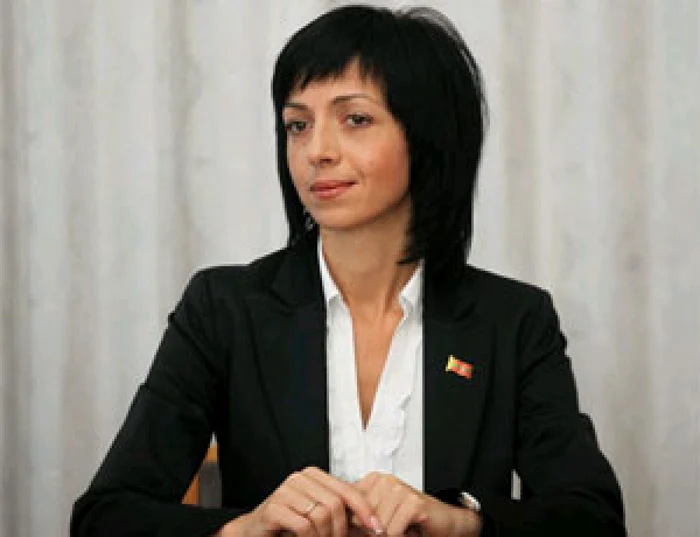 Tatiana Turanskaia este noul aşa-zis premier de la Tiraspol FOTO nr2.ru