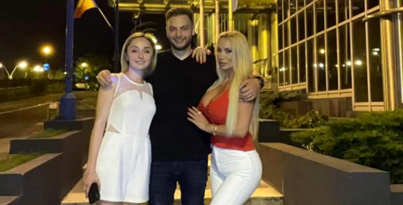 Fadi, fiul Simonei, e căsătorit în Canada foto: arhiva personală 