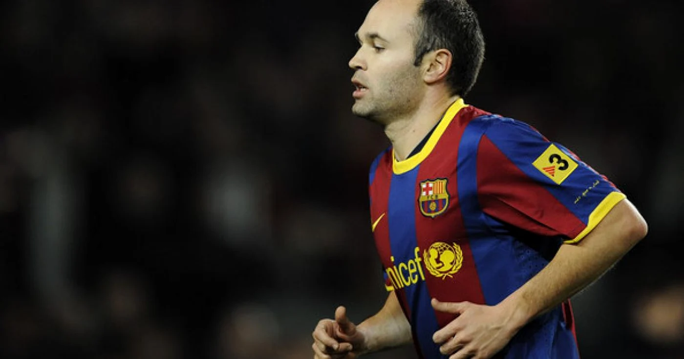 Andres Iniesta