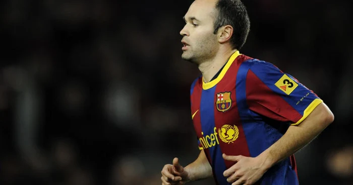 Andres Iniesta e unul dintre cei mai valoroşi fotbalişti ai lumii