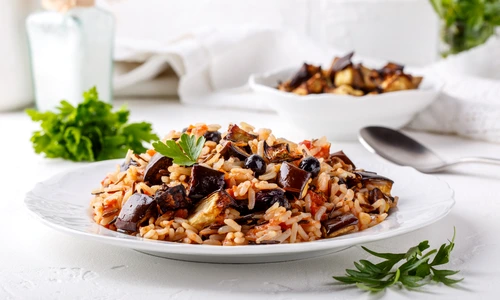 Pilaf de vinete  Sursa foto shutterstock 1533460418 jpg
