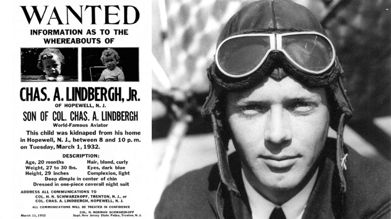Răpirea fiului lui Charles Lindbergh, un caz care a șocat America foto arhivă