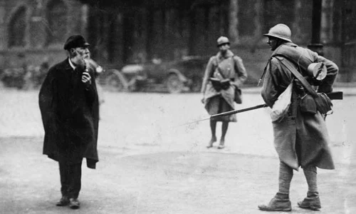 Calendar 11 ianuarie: 1923   Franţa şi Belgia au ocupat zona Ruhr, ca urmare a refuzului Germaniei de a plăti despăgubirile de război jpeg