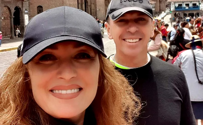 2020. Ei au sărbătorit 23 de ani de mariaj în Peru, unde se află în vacanţă