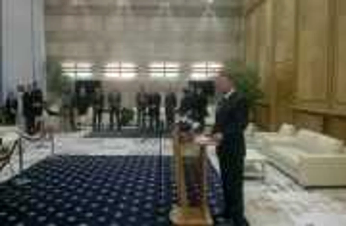 Preşedintele Klaus Iohannis FOTOSebastian Zachmann