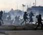 Ciocniri între soldaţi şi protestatari în Venezuela FOTO AFP Yuri Cortez