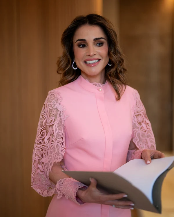 Regina Rania la Summitul mondial privind drepturile copilului   Casa Regală hașemită (3) jpg
