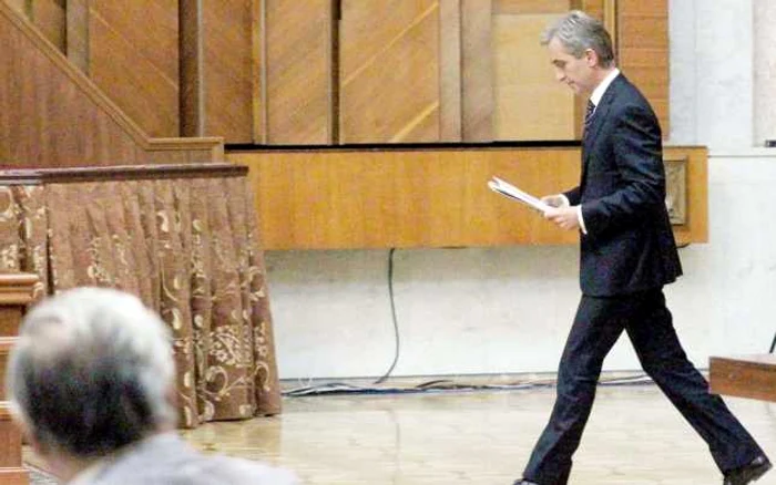Fostul premier Iurie Leancă, audiat de procurori FOTO Alexandru Tarlev