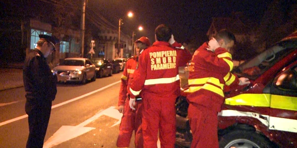 Accident SMURD Targoviste