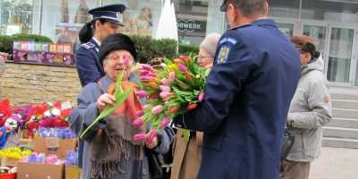 Cea mai frumoasă zi penru doamne şi domnişoare FOTO IPJ Constanţa