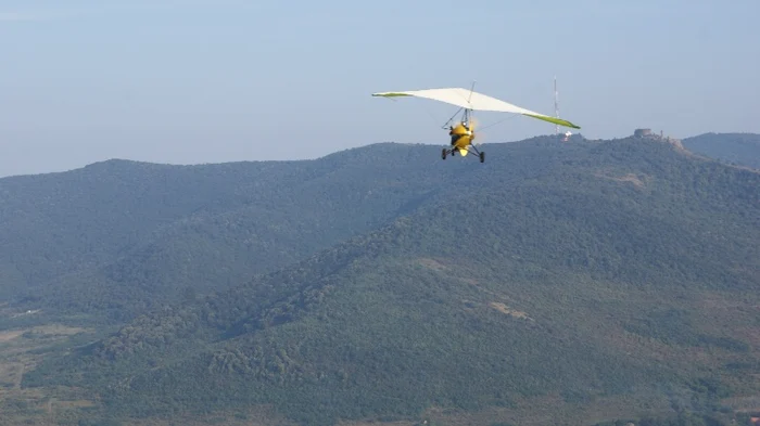 Şiria, raiul parapantiştilor