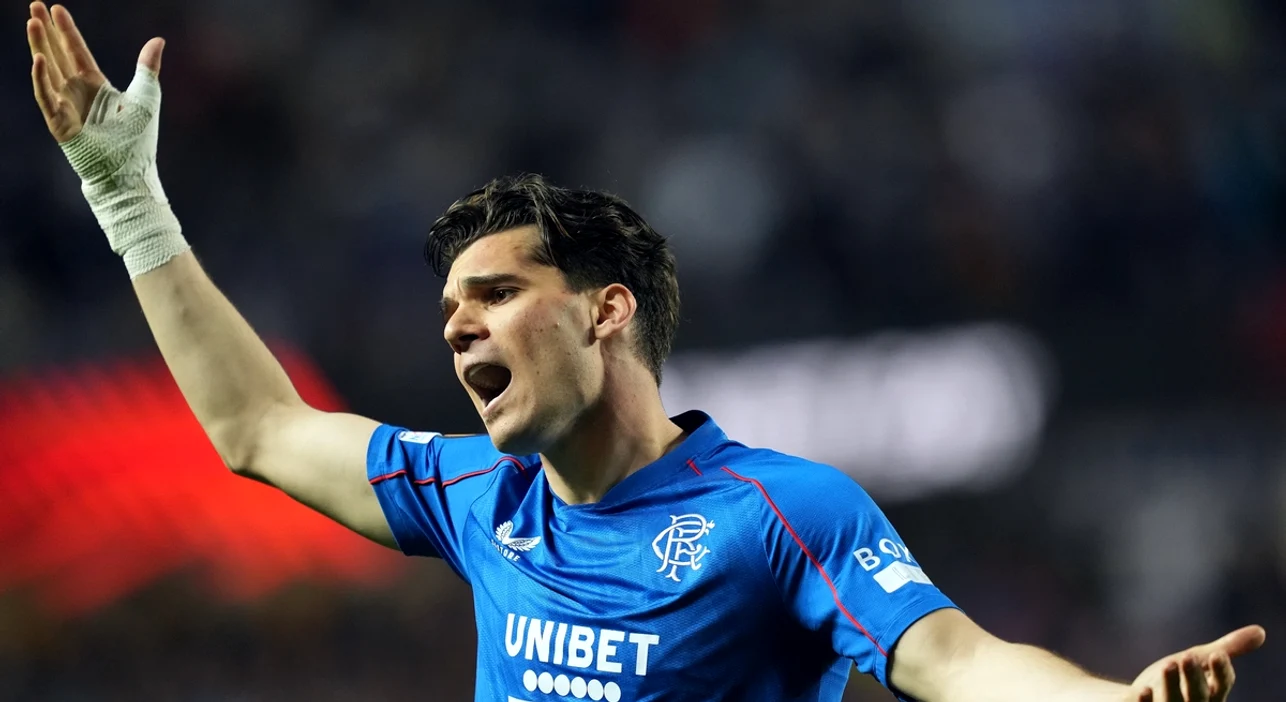 Ianis Hagi pleacă de la Rangers după 5 ani. Foto EPA EFE