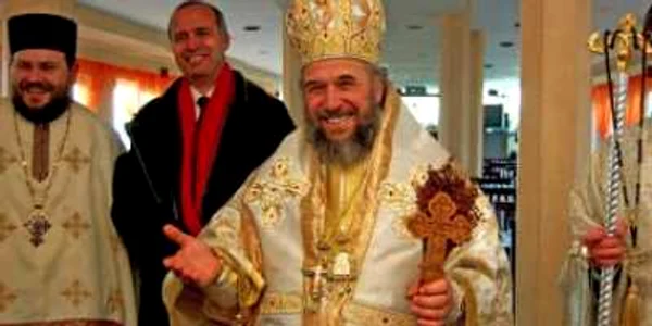 ÎPS Casian Crăciun va binecuvânta apele Dunării, foto Liviu Ghinea