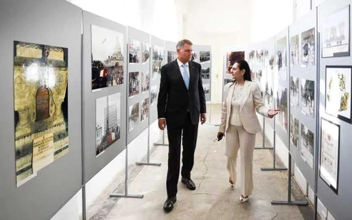 Preşedintele Klaus Iohannis a fost prezent pe 18 iulie la Mărăşti