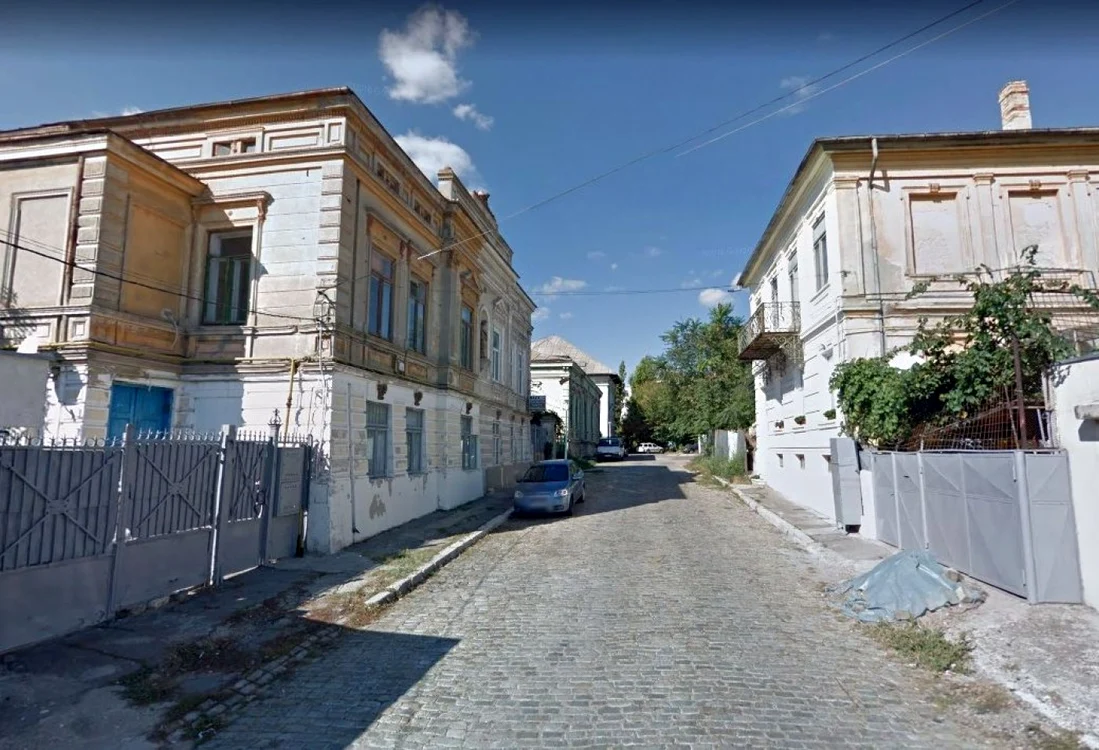Aşa arată fosta stradă Boyle FOTO C Crângan