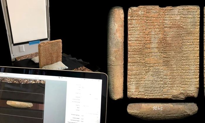 Cercetători de la Muzeul Național al Danemarcei și Universitatea din Copenhaga au analizat, identificat și digitizat o mare colecție de tăblițe cuneiforme (© Troels Pank Arbøll)