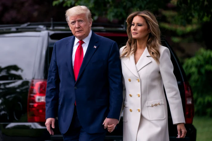 
    Melania și Donald Trump au fost diagnosticați cu coronavirus în 1 octombrie, Acum, ambii sunt negativifoto: Getty Images  