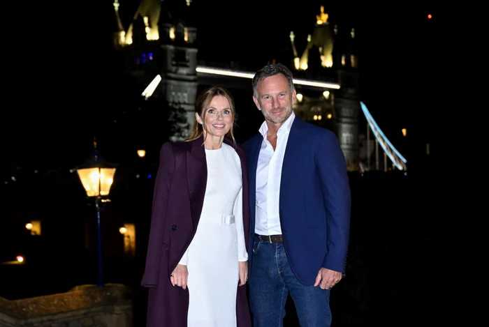 Soțul lui Geri, Christian Horner a fost exonerat în martie, în urma unei anchete. FOTO: Getty Images