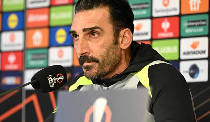 Elias Charalambous, tensionat înainte de competiția europeană (FOTO: Sportpictures)