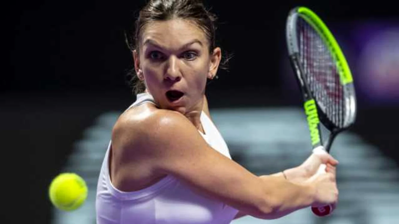 Simona Halep s-a mulţumit cu returnarea mingilor şi n-a avut iniţiativa, după cum a spus analistul Eurosport
