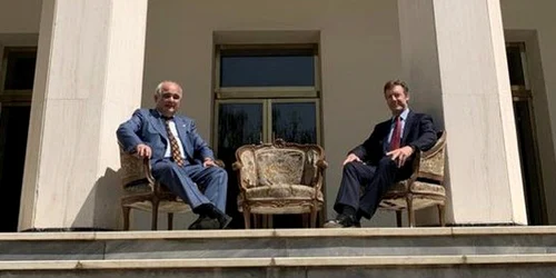 Noul ambasador britanic în Iran