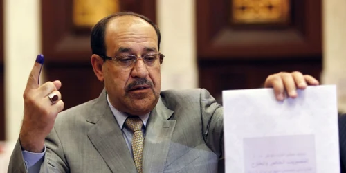 alegeri Irak  Nuri al-Maliki FOTO Reuters