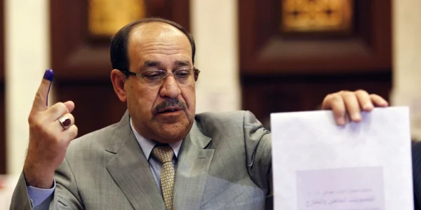alegeri Irak Nuri al-Maliki FOTO Reuters