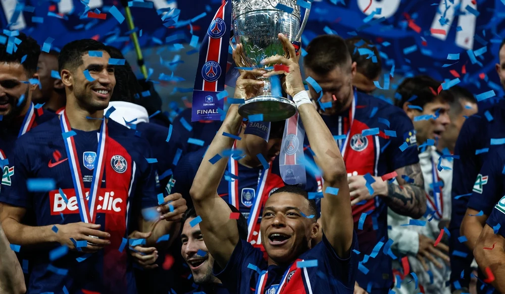 Amendă usturătoare încasată de PSG. Campioana Europei, datoare la superstarul francez Kylian Mbappé