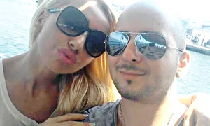 Creatoarea de modă  a avut o vacanţă de vis jpeg