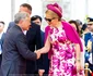 Regina Mathilde și Regele Philippe în Hai Phong, Vietnam. FOTO: Frédéric Andrieu/Casa Regală belgiană