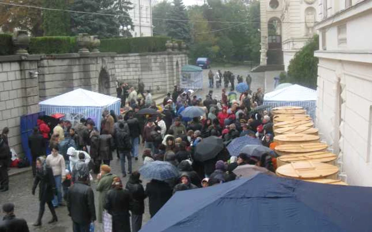 Pelerinaj la Sfânta Parascheva