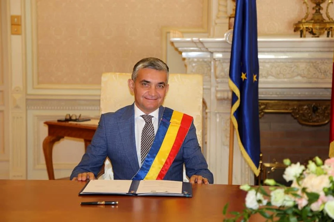 Vlad Oprea, primarul din Sinaia Foto: Arhivă