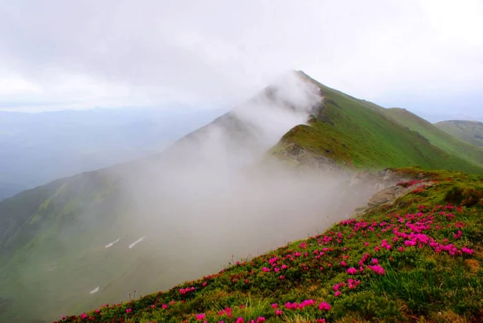 Munţii Rodnei fascinează cercetătorii de secole FOTO: Claudiu Iuşan