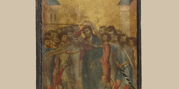 Christ Mocked  FOTO Hervé Lewandowski  The Louvre webp