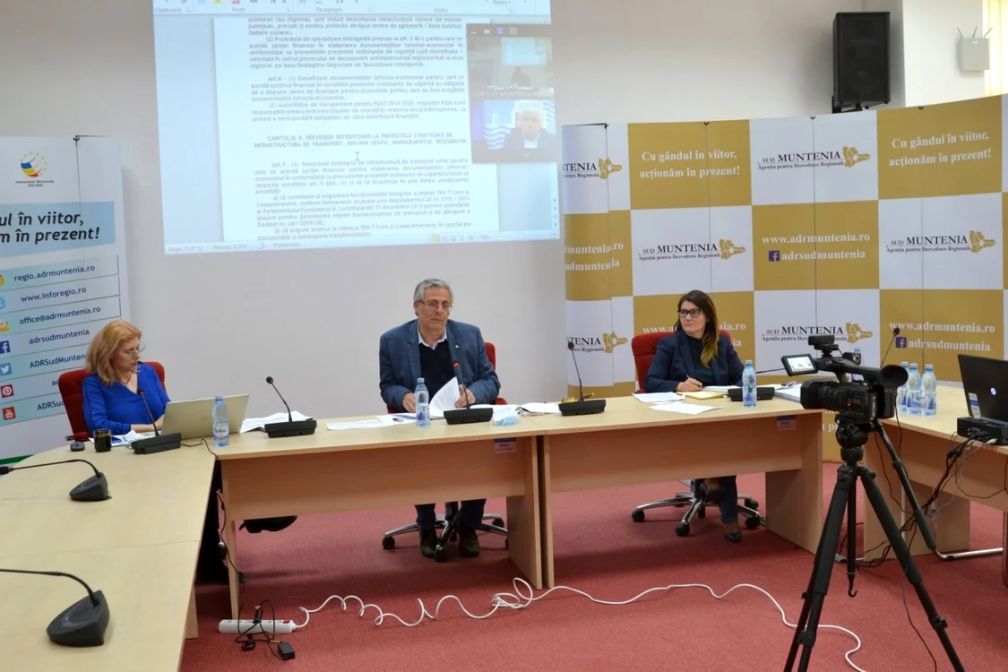 IPe 21 august se finalizează sesiunea de depunere a proiectelor pentru domenii strategice FOTO ADR Sud Muntenia