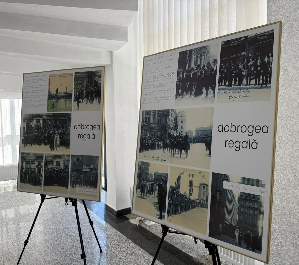 Expoziția „Regalitatea, Marea și Marina” (© Arhivele Naționale ale României)
